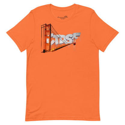 Unisex t-shirt - CTDSF
