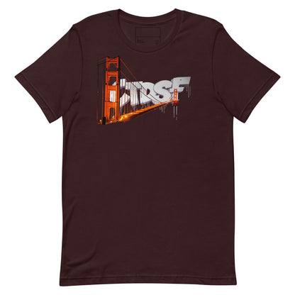 Unisex t-shirt - CTDSF