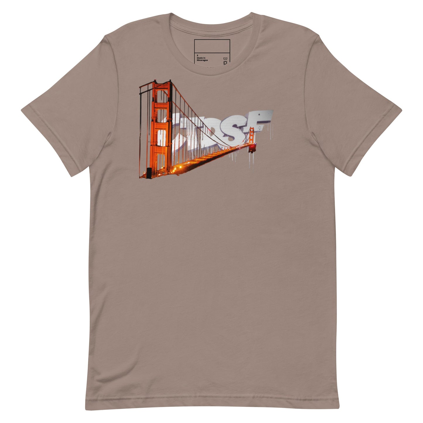 Unisex t-shirt - CTDSF