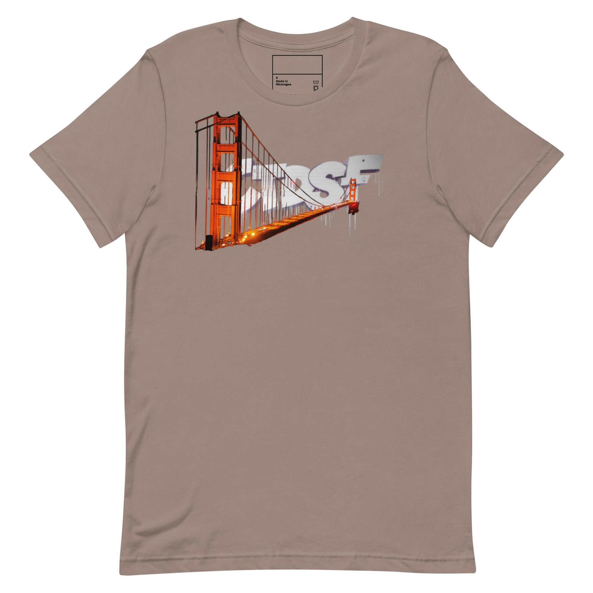 Unisex t-shirt - CTDSF