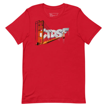 Unisex t-shirt - CTDSF