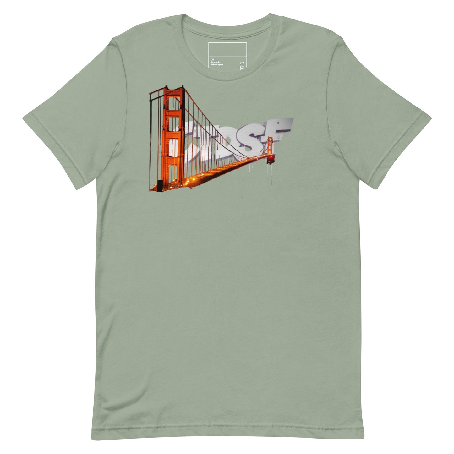 Unisex t-shirt - CTDSF