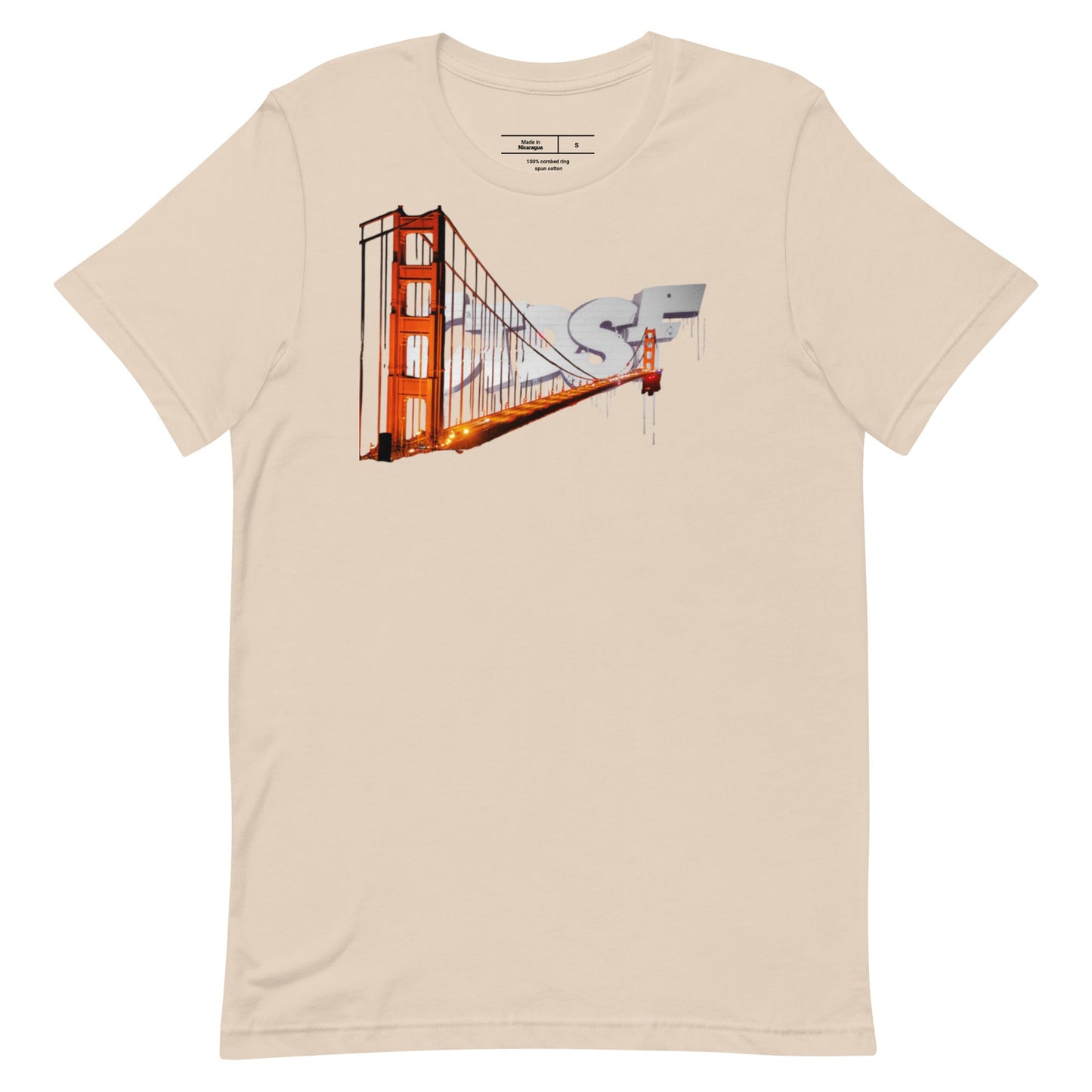 Unisex t-shirt - CTDSF