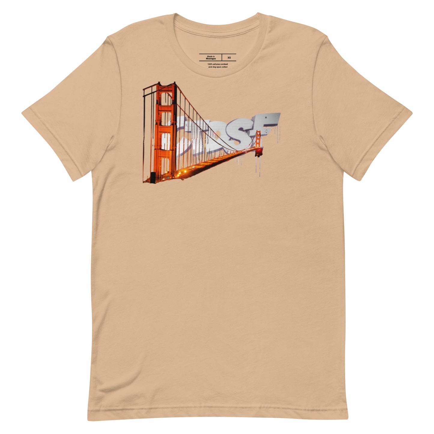Unisex t-shirt - CTDSF
