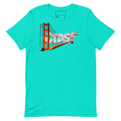 Unisex t-shirt - CTDSF