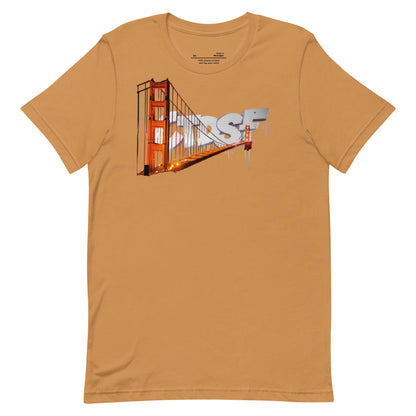 Unisex t-shirt - CTDSF