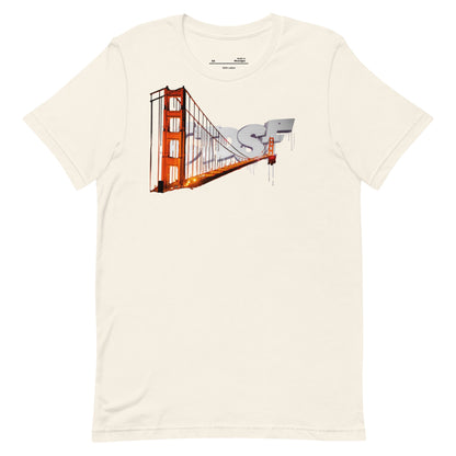 Unisex t-shirt - CTDSF