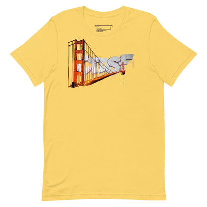 Unisex t-shirt - CTDSF